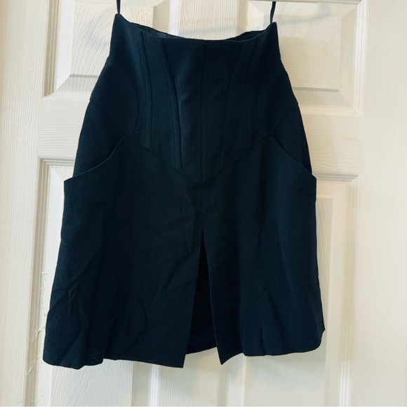 Chanel 1995 Spring Runway Corset Skirt - Picture 4 of 8